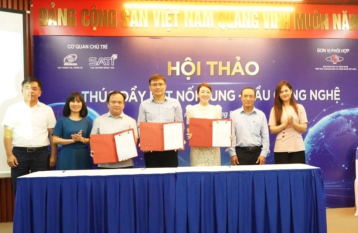 Thúc đẩy kết nối cung - cầu công nghệ